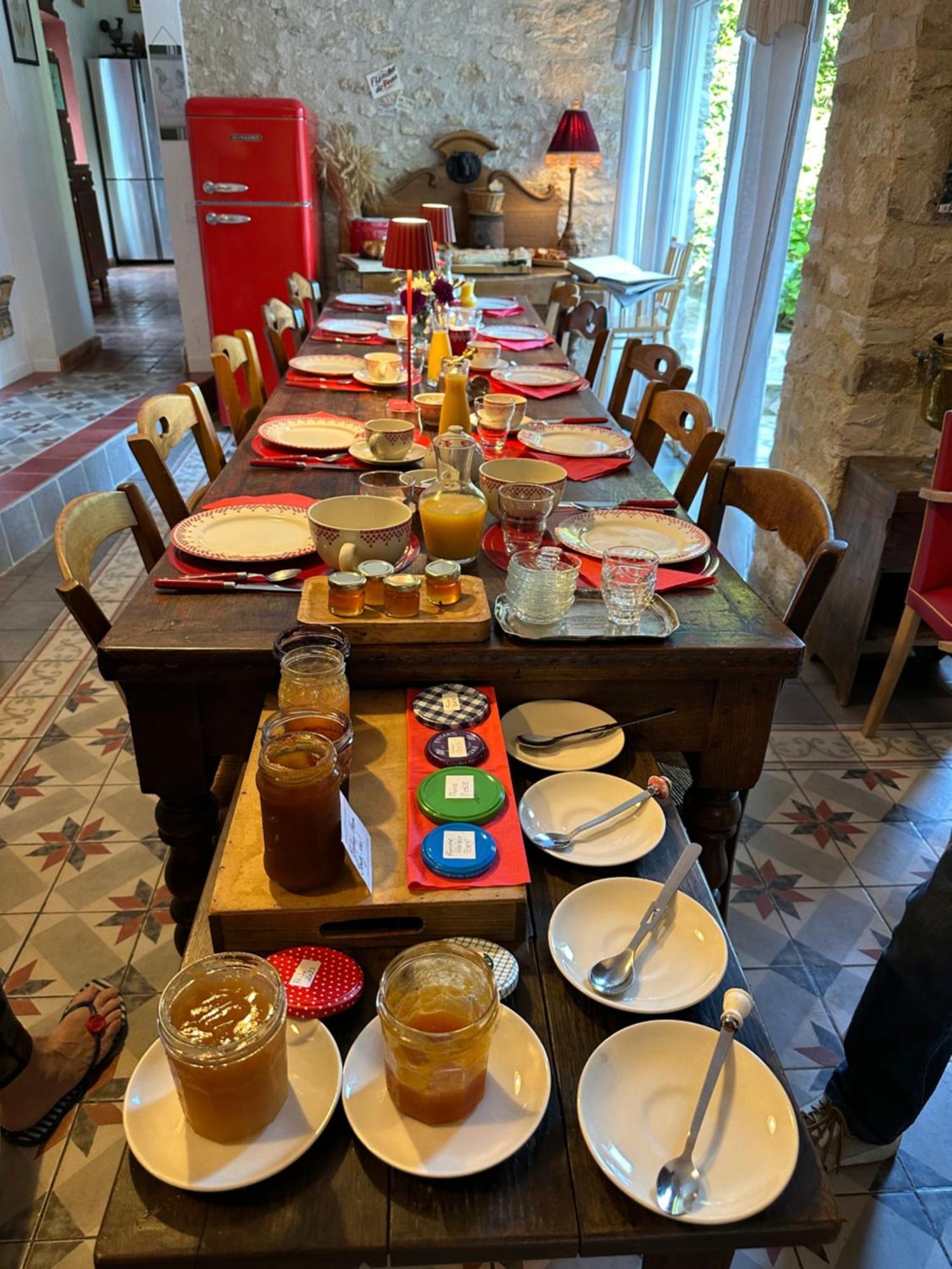 Chambres D'Hotes De La Vallee Javot Féricy Dış mekan fotoğraf