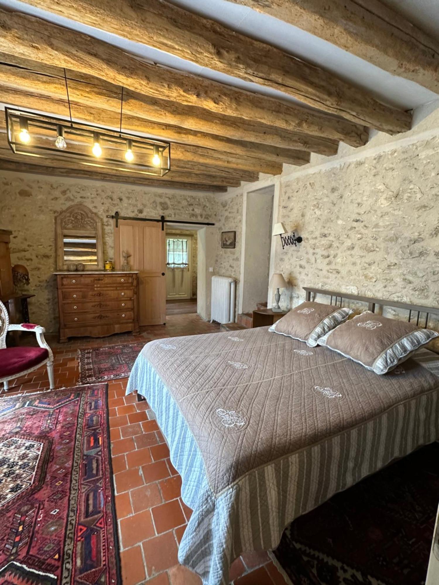Chambres D'Hotes De La Vallee Javot Féricy Dış mekan fotoğraf
