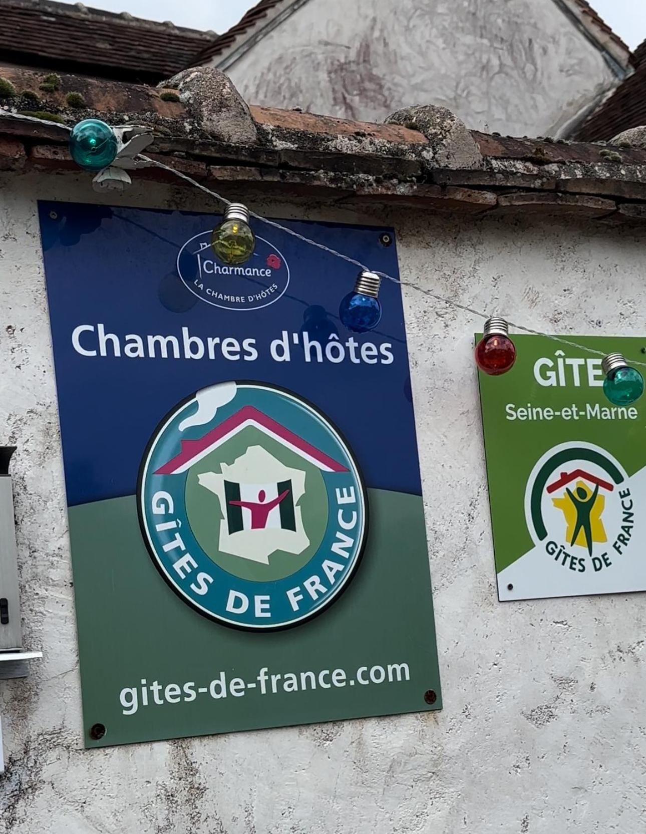 Chambres D'Hotes De La Vallee Javot Féricy Dış mekan fotoğraf