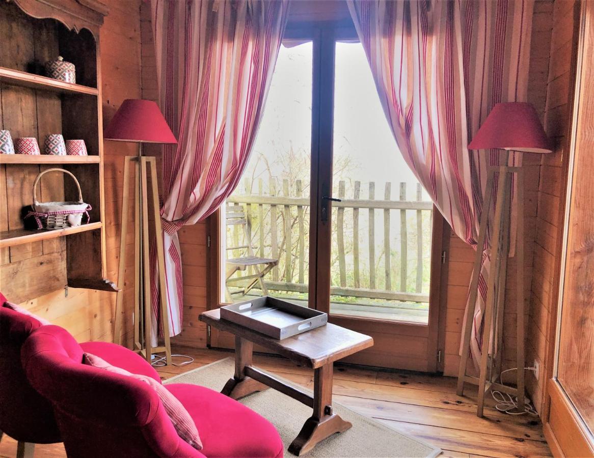 Chambres D'Hotes De La Vallee Javot Féricy Dış mekan fotoğraf